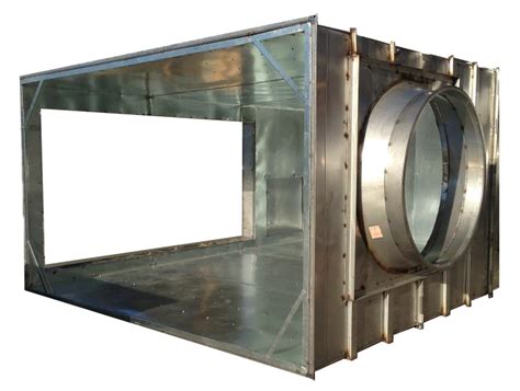 plenums plus sheet metal fabrication|20x20 duct plenum.